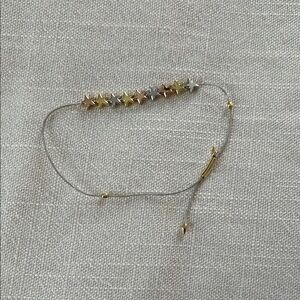 2/$10 Kendra Scott Mixed Metals Star Bracelet